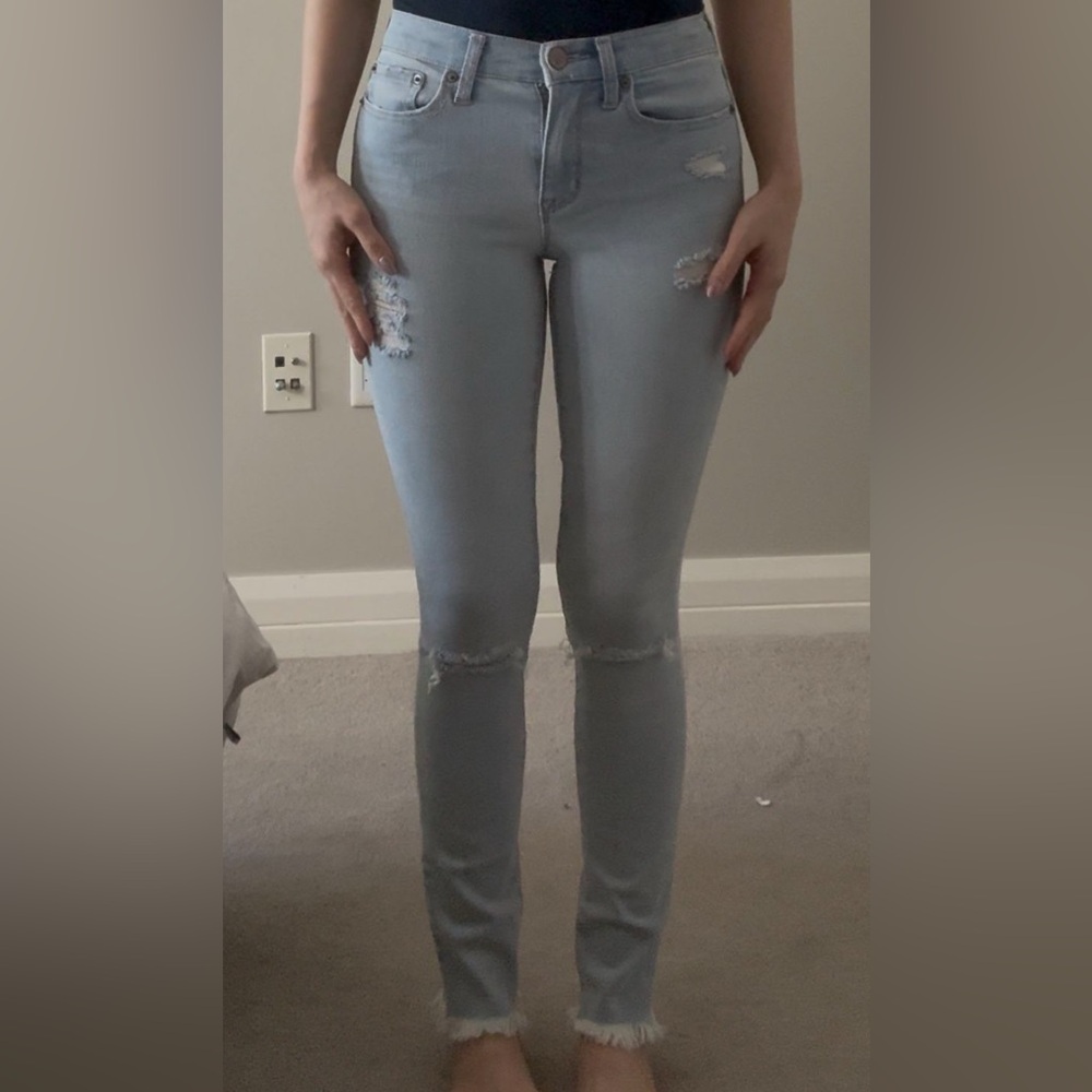 AEROPOSTALE Flex Effects High Waisted Jeans